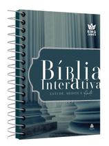Livro - Bíblia Interativa Estude, Medite e Anote