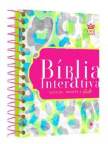 Livro - Bíblia Interativa Estude, Medite e Anote Livro - Bíblia Interativa Estude, Medite e Anote