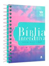 Livro - Bíblia Interativa Estude, Medite e Anote