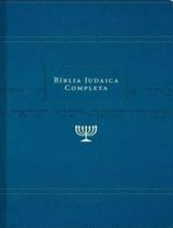 Livro - Biblia Judaica Completa - Capa Azul