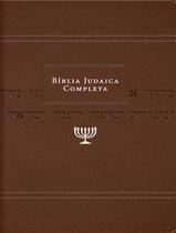 Livro - Biblia Judaica Completa - Capa Marrom - VIDA