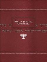 Livro - Biblia Judaica Completa - Capa Vinho - VIDA