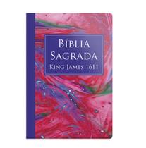 Livro - Bíblia King James 1611 - Capa especial marmorizado
