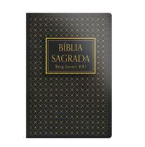 Livro - Bíblia King James 1611 - Capa semi luxo preta
