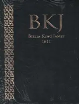 Livro - Biblia King James 1611 Ultrafina Slim - Preta
