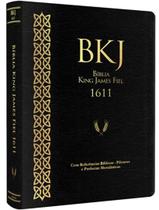 Livro - Biblia King James Fiel 1611