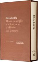 Livro - Bíblia Lectio, Nova Versão Internacional (NVI), tecido sobre capa dura