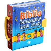 Livro - Bíblia Momentos com Deus