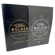 Livro - Bíblia mulher extraordinária - Estudo, Meditação e Oração - Preta Livro - Bíblia mulher extraordinária - Estudo, Meditação e Oração - Preta