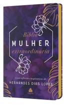 Livro - Bíblia mulher extraordinária