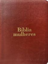Livro - Biblia Mulheres Naa - Duas Colunas - Basica Marrom - Por Viviane Martinello -