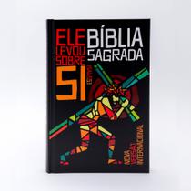 Livro - Bíblia NVI, Capa Dura, Calvário