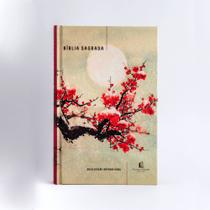 Livro - Bíblia NVI, Capa Dura, Flores de Inverno