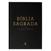 Livro - Bíblia NVI, Capa Dura, Preta, Econômica, Clássica