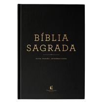 Livro - Bíblia NVI, Capa Dura, Preta, Econômica, Clássica Livro - Bíblia NVI, Capa Dura, Preta, Econômica, Clássica