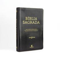 Livro - Bíblia NVI, Capa luxo preta, Letras de Jesus em vermelho, Índice de dedo, Leitura Perfeita Livro - Bíblia NVI, Capa luxo preta, Letras de Jesus em vermelho, Índice de dedo, Leitura Perfeita
