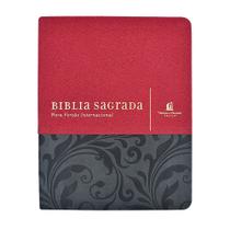 Livro - Bíblia NVI com Espaço para Anotações, Capa luxo vermelha, Leitura Perfeita Livro - Bíblia NVI com Espaço para Anotações, Capa luxo vermelha, Leitura Perfeita