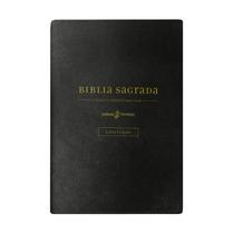 Livro - Bíblia NVI com Espaço para Anotações, Letra Grande, Capa luxo preta, Leitura Perfeita Livro - Bíblia NVI com Espaço para Anotações, Letra Grande, Capa luxo preta, Leitura Perfeita