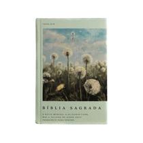 Livro - Bíblia NVI com Espaço para Anotações, Letra Grande, Tecido sobre capa dura, Dente-de-leão, Leitura Perfeita Livro - Bíblia NVI com Espaço para Anotações, Letra Grande, Tecido sobre capa dura, Dente-de-leão, Leitura Perfeita