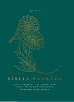 Livro - Bíblia NVI com Espaço para Anotações, Tecido sobre capa dura, Ramalhete, Leitura Perfeita - Thomas Nelson Brasil