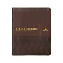 Livro - Bíblia NVI, Couro Soft, Marrom, Com Espaço para Anotações, Leitura Perfeita