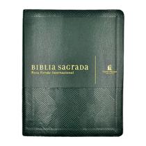 Livro - Bíblia NVI, Couro Soft, Verde, Com Espaço para Anotações, Leitura Perfeita