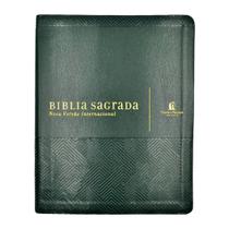Livro - Bíblia NVI, Couro Soft, Verde, Com Espaço para Anotações, Leitura Perfeita