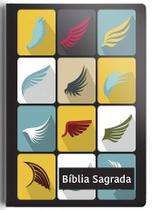 Livro - Bíblia NVI grande Novo Testamento - 2 Cores capa especial alado