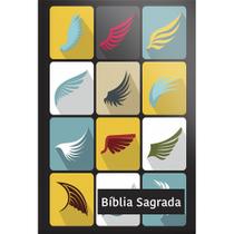 Livro - Bíblia NVI grande Novo Testamento - 2 Cores capa especial alado
