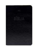 Livro - Biblia Nvi Leia E Anote - Luxo - Preta