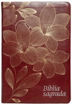 Livro - Bíblia NVI, Letra Gigante, Couro-soft vinho, Leitura Perfeita Livro - Bíblia NVI, Letra Gigante, Couro-soft vinho, Leitura Perfeita