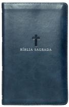 Livro - Bíblia NVI, Letra Grande, Capa luxo azul, Leitura Perfeita Livro - Bíblia NVI, Letra Grande, Capa luxo azul, Leitura Perfeita