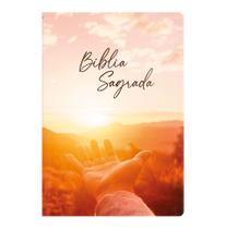 Livro - Bíblia NVI - Letra Normal - Brochura - Céu Iluminado