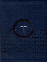 Livro - Biblia Nvi Slim Azul Cruz - 3ªed
