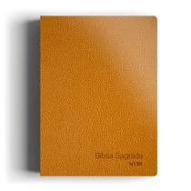 Livro - Bíblia NVI slim compacta luxo Laranja