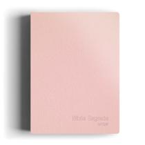 Livro - Bíblia NVI slim compacta luxo Nude