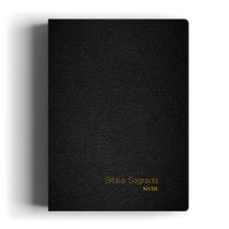 Livro - Bíblia NVI slim compacta luxo Preta Livro - Bíblia NVI slim compacta luxo Preta