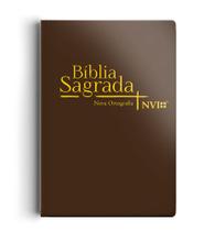 Livro - Bíblia NVI Slim Luxo - Marrom