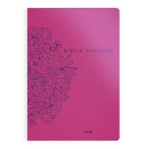 Livro - Bíblia NVI slim luxo - Pink