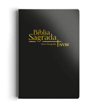 Livro - Bíblia NVI slim luxo - Preta
