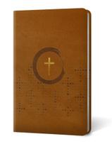 Livro - Biblia Nvi Slim Marrom Cruz Livro - Biblia Nvi Slim Marrom Cruz