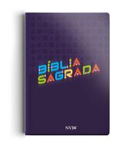 Livro - Bíblia NVI Slim semi luxo - Color pop it