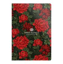 Livro - Bíblia NVT Bilíngue - Especial - Aroma de Rosas
