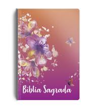 Livro - Bíblia NVT - Capa especial borboletas