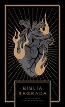 Livro - Biblia Nvt Coracao All Black - Letra Normal