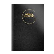 Livro - Bíblia NVT Grande - Luxo - preta Livro - Bíblia NVT Grande - Luxo - preta