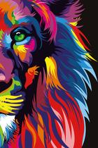 Livro - Bíblia NVT Letra Normal - Lion Colors Livro - Bíblia NVT Letra Normal - Lion Colors
