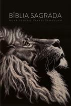 Livro - Bíblia NVT Letra Normal - Lion Head Livro - Bíblia NVT Letra Normal - Lion Head