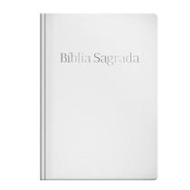 Livro - Bíblia NVT Letra Normal - Luxo Branca` Livro - Bíblia NVT Letra Normal - Luxo Branca`