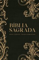 Livro - Biblia Nvt Ornamentos Slim - Letra Maior